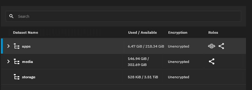 Setup Inicial TrueNas