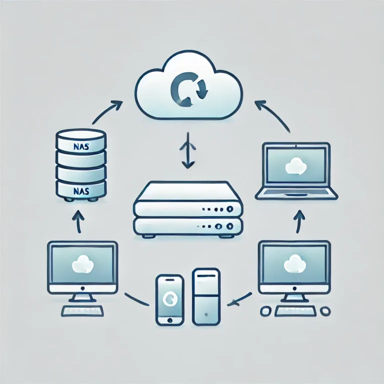 nas sync to cloud